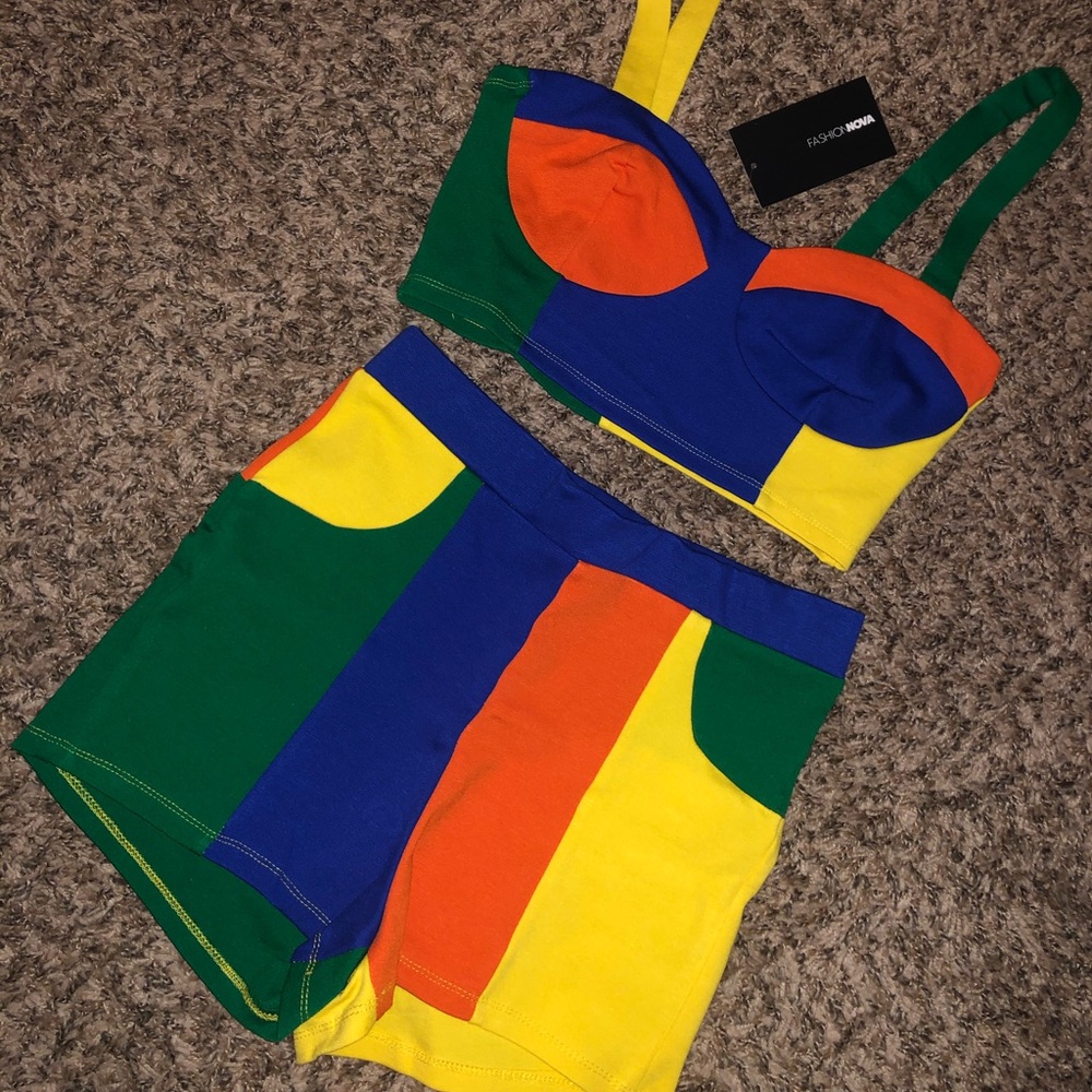 Two Piece Summer Set